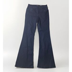 Worthington Womens Jeans size 6 Flare Dark Wash New With Tags